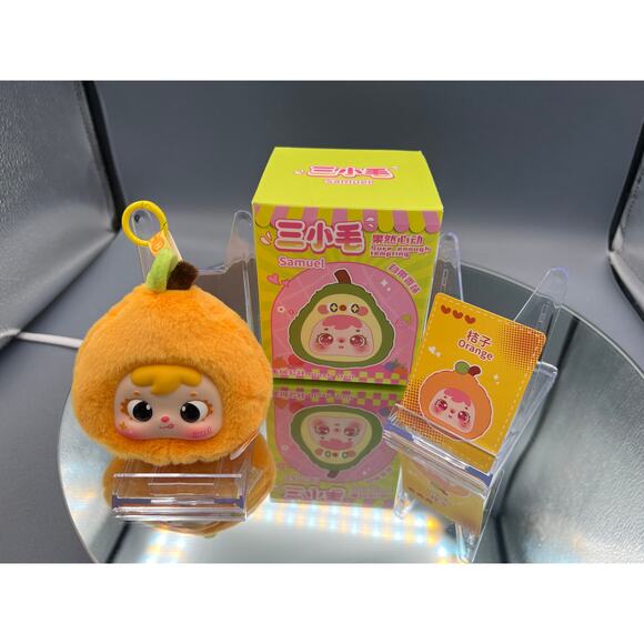 Samuel Sure Enough Tempting Series Box plush doll CONFIRMED - Picture 1 of 3